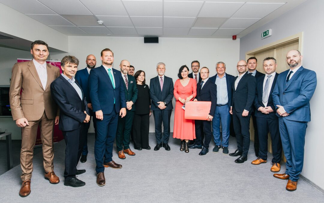 Prezident vyzdvihl provázanost a spolupráci strategických projektů