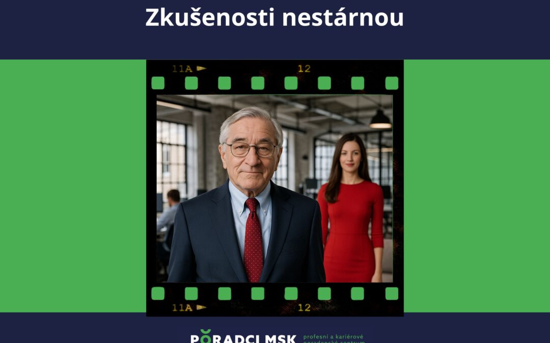 Zralý uchazeč o práci může být benefitem