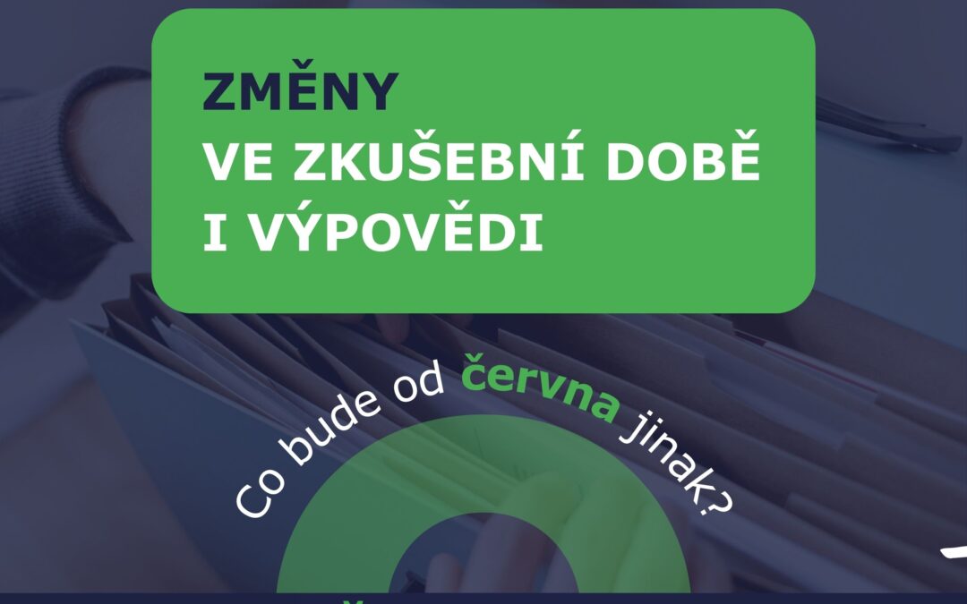 Změny ve zkušební době a výpovědi