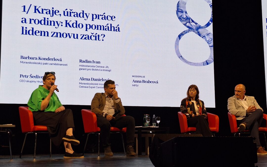 Zapojili jsme se do diskuze o návratu rodičů do zaměstnání