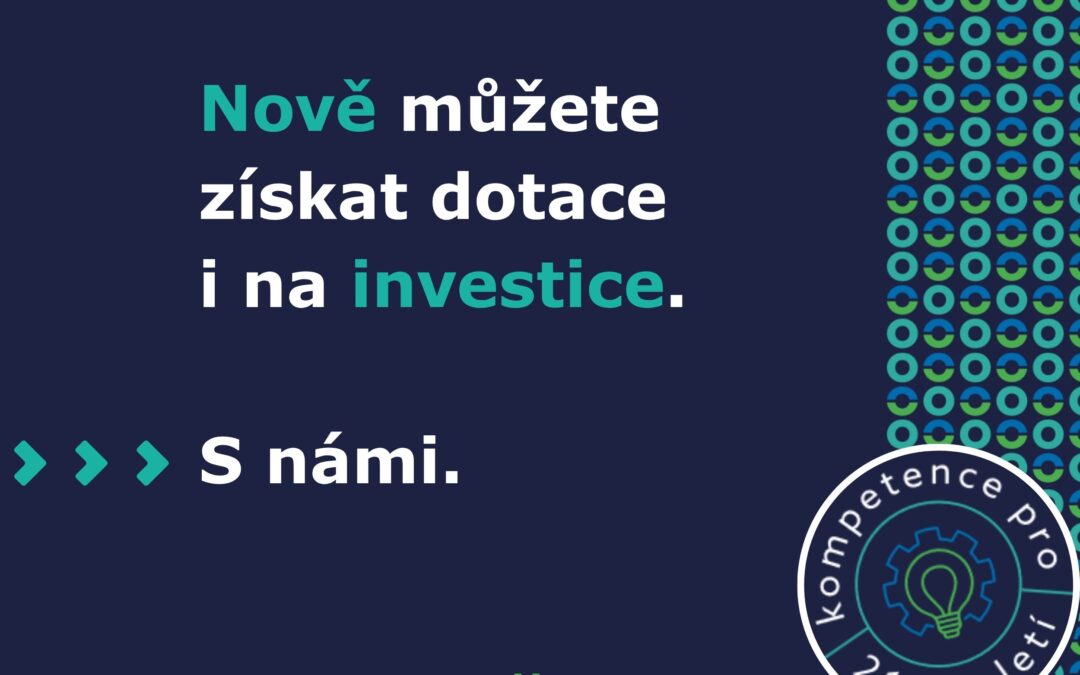 Podpora pro podniky: Propojte vzdělávání s investicemi