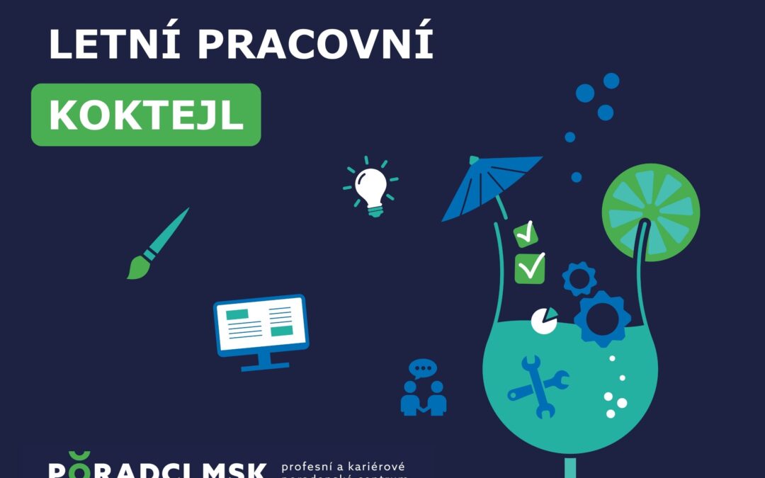 Co takhle namíchat si letní pracovní koktejl?
