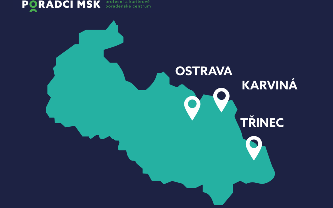 Kariérové a profesní poradenství nabízíme nově i v Třinci a Karviné