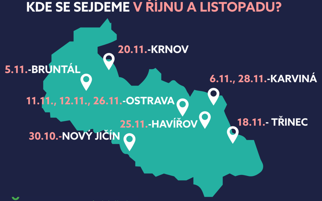 Na co se můžete těšit v říjnu a listopadu?