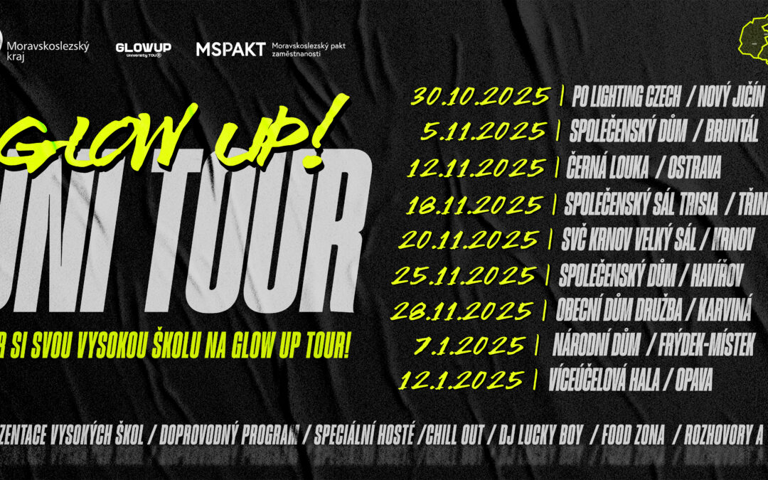 Glow Up UNIVERSITY TOUR