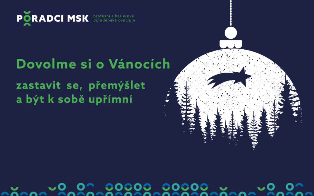 Malé zastavení, které může změnit hodně