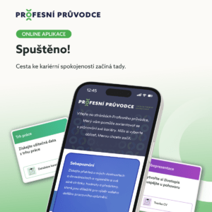 Profesní Průvodce spuštěno