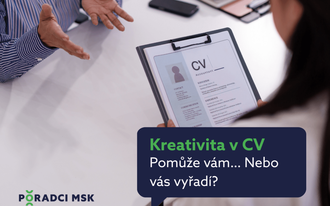 Kreativita v CV: Pomůže vám… Nebo vás vyřadí?