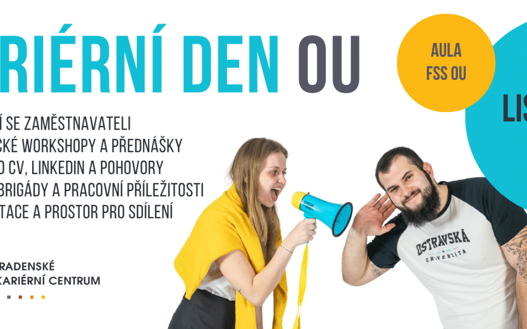 Kariérní den OU