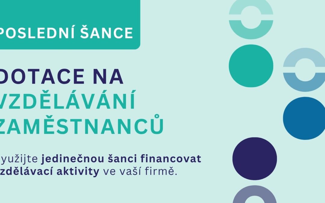 Dotace na vzdělávání zaměstnanců: Čas na využití podpory pro firmy se krátí